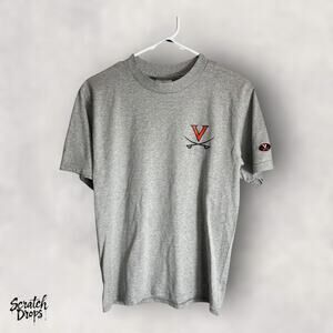 University Collection Vtg 90s Men's T Shirt Gray Short Sleeve USA Made Retro S